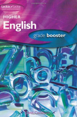 Leckie - HIGHER ENGLISH GRADE BOOSTER