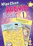 Picture Of Wipe Clean Activity Book: Bk. 1
