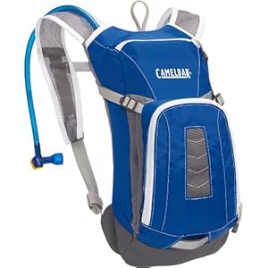 Camelbak Kid's Mini-M.U.L.E. Hydration Pack (50-Ounce/91 Cubic-Inch, Turkish Sea)
