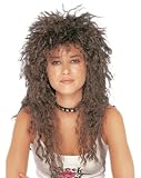 Heavy Metal Costume Wig - Great for Rock n Roll or Punk Costumes