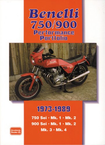 Brooklands Benelli 750/900 1973-1989 Performance Portfolio