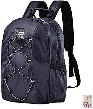 15/25/30/35L SOMISS Water Resistant Lightweight Packable Daypack Backpack for Travel (15L, DARK BLUE)