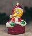 Big Bird Polish Glass Christmas Ornament