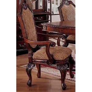 European Tradition Dining Arm Chair (Set of 2)