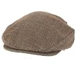 New Tweed Plaid Ivy Golf Driver Cabbie Hat Cap Brown Large Extra Large