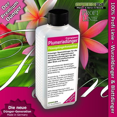 Plumeria Frangipani Food - Liquid Fertilizer HighTech NPK +P, Root, Soil, Foliar, Fertiliser - Professional Plant Food