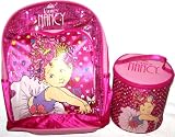 Fancy Nancy Sequined Backpack & "Hat" Lunchbox Set