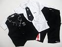 Kanz Jacke ohne Arm + Hemd 1/ 1 Arm + Hose Baby - Jungen Babybekleidung/Bekleidungssets
