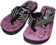 Sex Pistols Damen Sandalen / Sommer Schuh schwarz/pink Gr��e 7/8