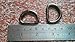 Generic Metal Gun D Ring Buckle D-Rings 1
