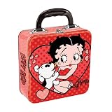 Vandor Square Tin Tote, Betty Boop Lunch Box