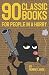 Search : 90 Classic Books for People in a Hurry [90 CLASSIC BKS FOR PEOPLE IN A]