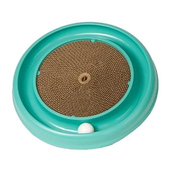 Set A Shopping Price Drop Alert For Bergan Turbo Scratcher Cat Toy, Colors May Vary