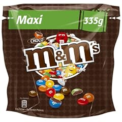 M&M's Choco Standbeutel 335 g, 2er Pack (2 x 335 g Beutel)