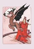 Gryphon and Ozma 20x30 poster