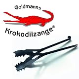 Goldmanns Krokodilzange - Kaminzange