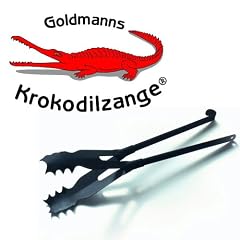 Goldmanns Krokodilzange - Kaminzange