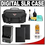 Precision Design 2000 Digital SLR System Camera Case/ Gadget Bag with (2) E ....