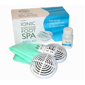Viatek Ionic Energizer Refill Kit
