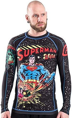 Superman 2001 Comic Cover Rashguard (Large)