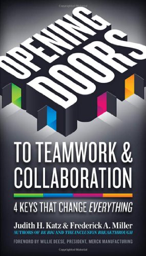 Opening Doors to Teamwork and Collaboration: 4 Keys That Change Everything