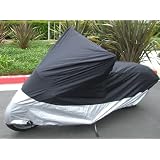 Light Weight Motorcycle cover (XL). Fits up to 94 length Medium cruiser, Large sport... by Formosa Covers