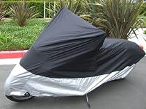 Motorcycle Covers. XL. Fits most 1100-1500cc bikes. Medium Cruiser with accessories. Large Sport bikes. Fit up to 94" length bikes. (ss400)