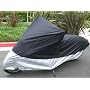 Buy Factory Direct Motorcycle Cover ss500 Xxl, Black, Soft Lining. Fit up to 108" Large Cruisers with All Accessories. Also, Medium Cruisers with Windshields, Saddlebags, Sissybars and Engine Guards.
