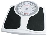 Terraillon TPRO 100 Mechanical Bath Scale, White-Black