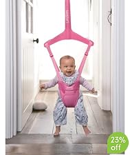 Lindam Bounce About Plus - Pink