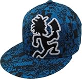 Insane Clown Posse Hatchetman Black and Blue Hat/Cap