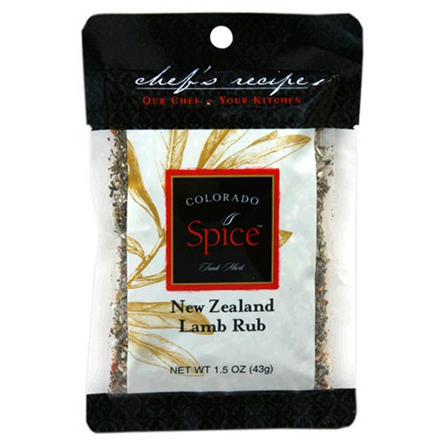 Colorado Spice Company, Beef, Poultry, Pork and Lamb Spice, New Zealand Lamb Rub 1.5-Ounce... by Colorado Spice