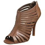 Steven By Steve Madden Womens Martiny Open Toe Strappy Ankle Boot