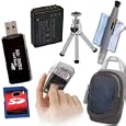 PANASONIC LUMIX DMC-TZ5K / TZ5 Digital Camera Care Kit & Accessory Bundle
