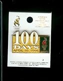  : 1996 Atlanta Olympic 100 Days Pin (ACOG 513834)