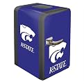 Kansas State University Portable Party Fridge - .5 cu. ft.