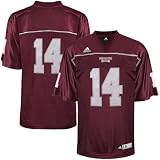 Mississippi State Bulldogs Football Jersey adidas #14 Maroon