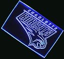 NBA Charlotte Bobcats Team Logo Neon Light Sign
