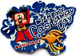 Disney's Castaway Cay Bahama ~ Fridge Magnet ~ Refrigerator Magnet ~ Mickey scuba snorkel