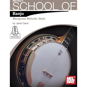 School of Banjo: Bluegrass Melodic Style