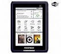 Lecteurs e-book - OS non Linux - Livre &eacute;lectronique PocketBook IQ 701 - bleu (PB701-DB-DE)