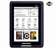 Lecteurs e-book - OS non Linux - Livre &eacute;lectronique PocketBook IQ 701 - bleu (PB701-DB-DE)