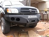 00-02 Toyota Tundra Front Heavy Duty Winch Bumper