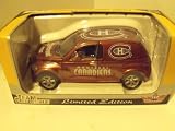 2002 NHL Montreal Canadiens Chrysler Panel Cruiser 1:24 Scale Die-cast Limited Edition Collectible