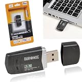 Duronic IR386 Wireless Internet USB Wifi Dongle - 300Mbps - Windows 7, XP, Vista, 2000, Linux and Mac