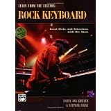 Learn from the Legends: Rock Keyboard [Paperback]