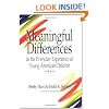 Meaningful Differences in the Everyday Experience of Young American Children