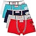 Arvilhill Men's Cotton Casual Printed Boxer Briefs Underwear