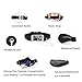 Running Waist Belt Pack, Tendlin Sports Belt Waist Fanny Pack for iPhone 6s, Samsung Galaxy S6 (Black)