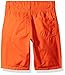 Crazy 8 Boys' Big Solid Flat Front Short